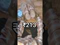 ₹213 Meesho Daily Footwear #shorts #viral #meeshofinds #shortsfeed #youtubeshorts