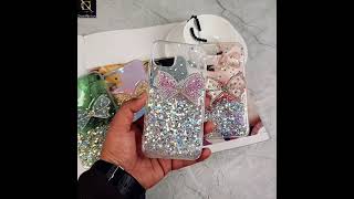 New Trendy Rhinestone Butterfly Brouge Soft Case - on2807 screenshot 5