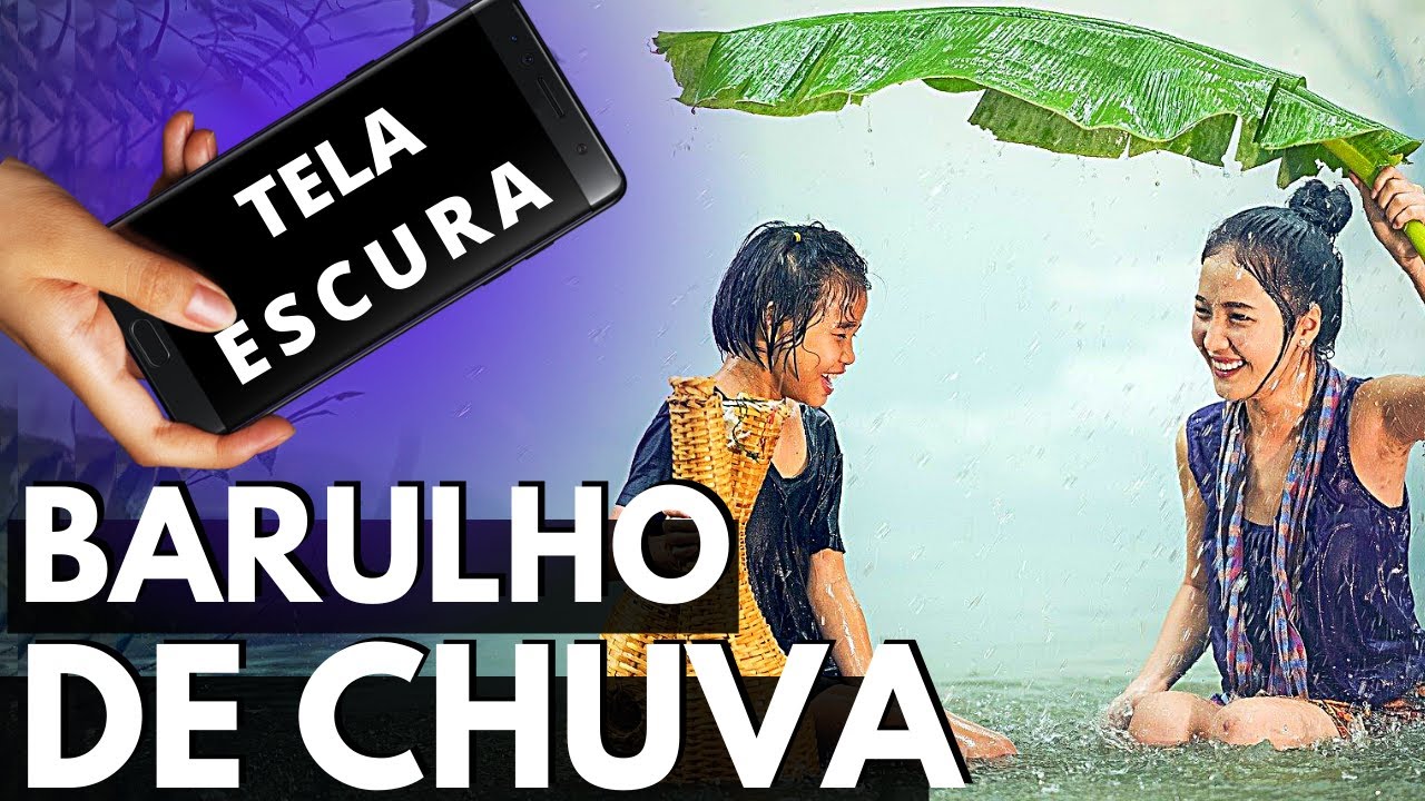 Ouvir Barulho De Sino Do Nada ???? BARULHO DE CHUVA | MÚSICA para RELAXAR ACALMAR e ACABAR com ESTRESSE