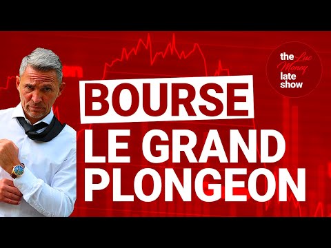 BOURSE, LE GRAND PLONGEON | #18 The Luc Money late show