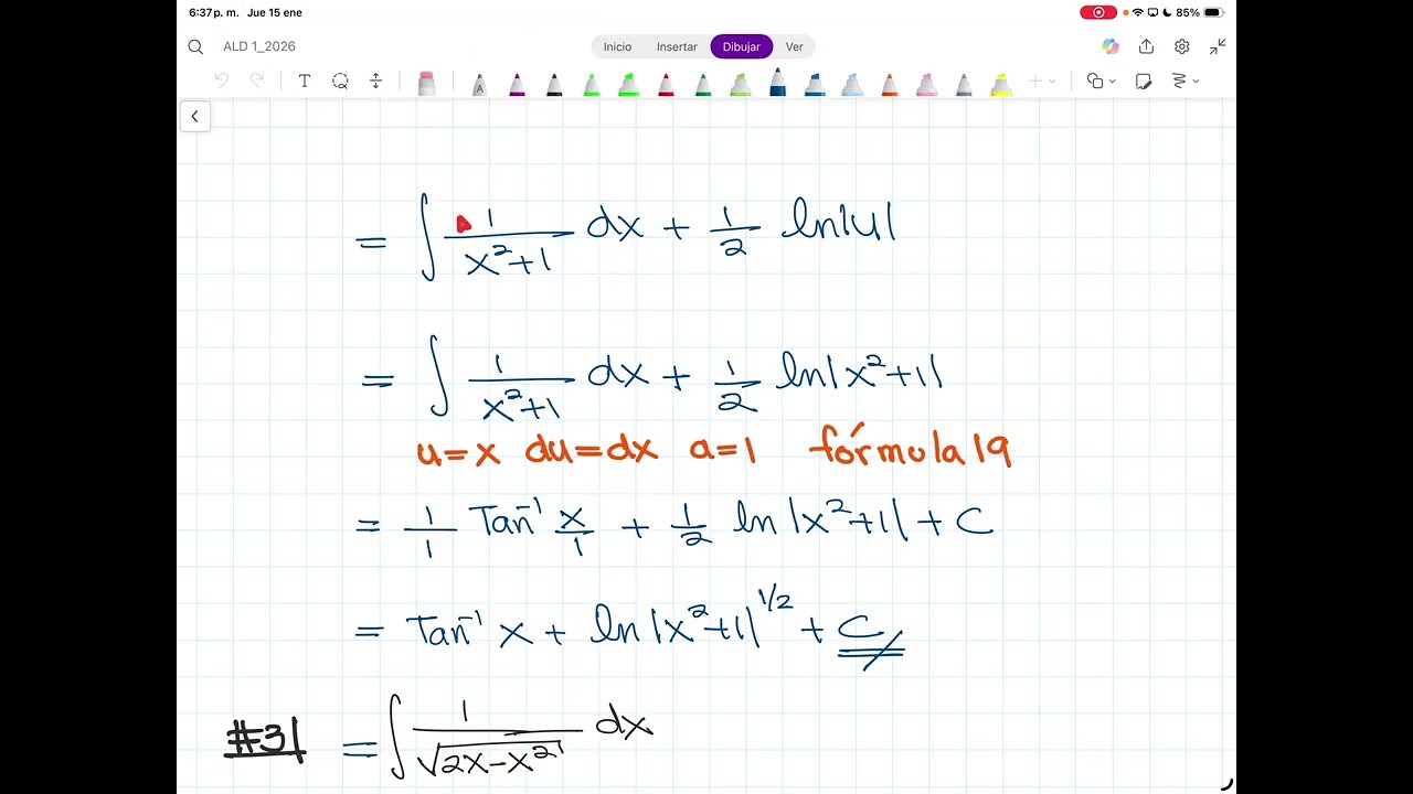 Cálculo Superior introducción (2)