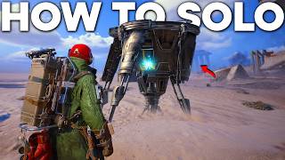 ARC RAIDERS - HOW TO SOLO THE NEW ARC TURBINE "BOSS" SAFE &amp; EASY - Tips &amp; Guide