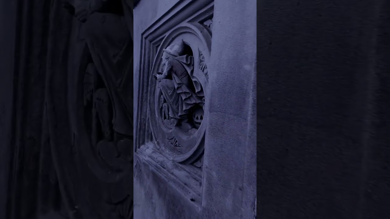 This is the SPOOKIEST area of Central Park! NYC SPOOKY SEASON