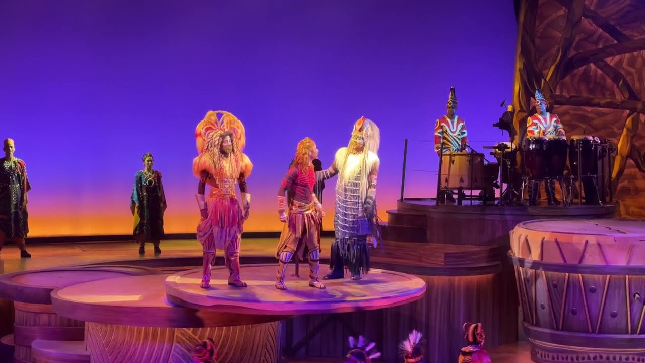 The Lion King: Rhythms of the Pride Lands | Disneyland Paris