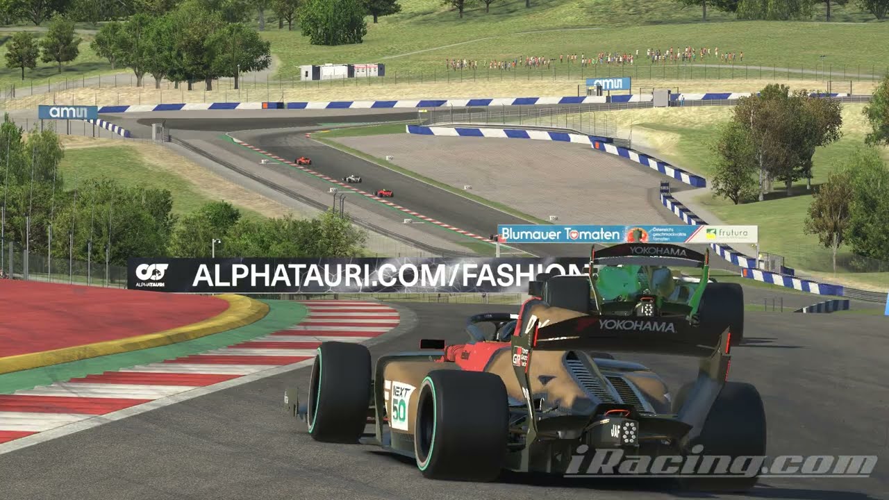 @ Red Bull Ring race