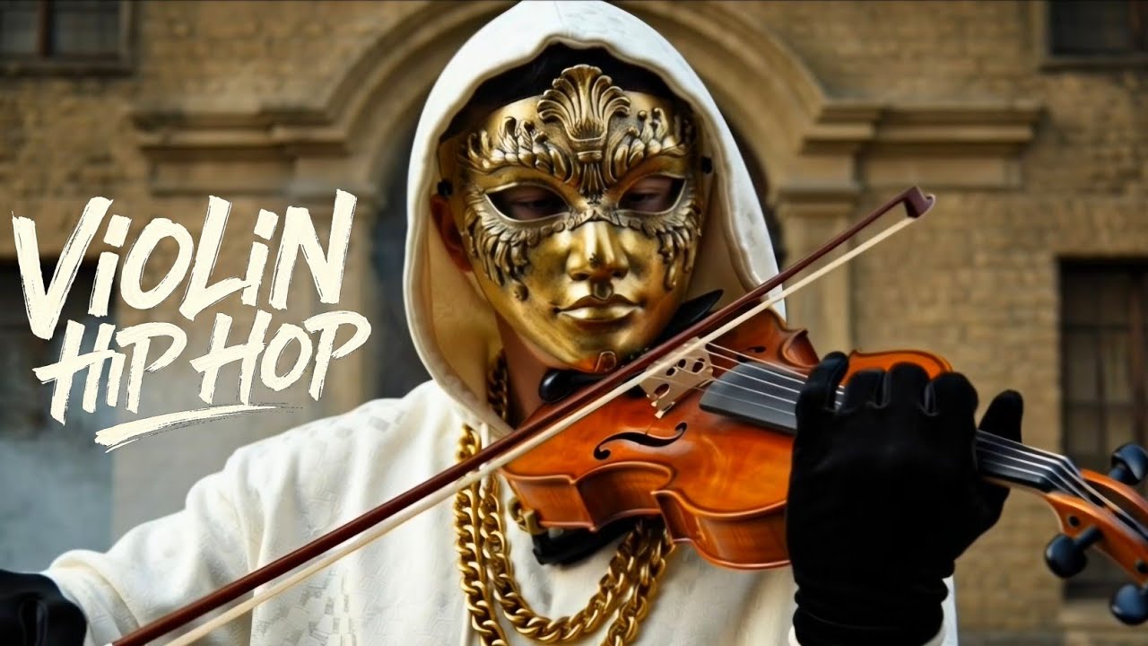 [Violin x Hip Hop PlaylisT] - Chill Hip Hop Beats/Study & Relaxing Music | Violin Dramatic