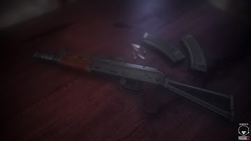 [CS:S] AKS 74U for GALIL