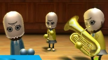 Wii Music but I made the worst band possible