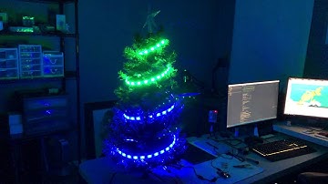 NeoPixel Christmas Tree