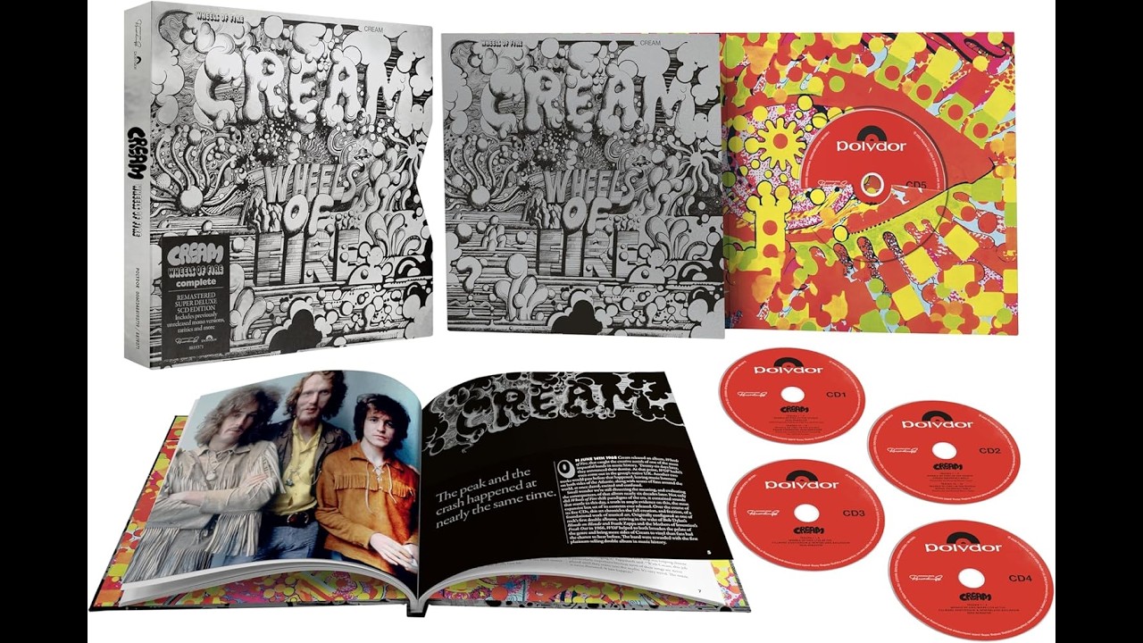 Reissue Review : Cream : Wheels Of Fire : Super Deluxe Edition