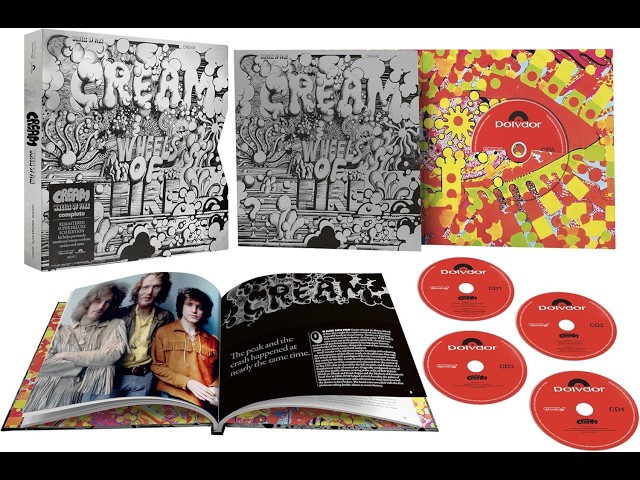 Reissue Review : Cream : Wheels Of Fire : Super Deluxe Edition