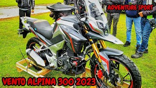 VENTO ALPINA 300 2023 REVIEW Y PRUEBA DE MANEJO| AHORA SI TE PÁSASTE VENTO | AL FIN! CONÓCELA!!!