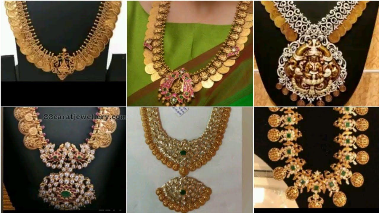 Kasu mala designs with weight and price 