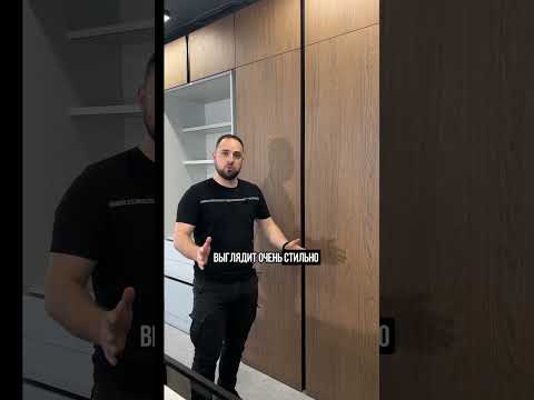 Новинка в нашем салоне ? Шикарный цвет Дуб Каселла у Эггера . Как Вам такой проект? #кухниказань