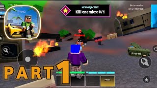 Block City Wars - Gameplay Walkthrough Part 1 - TickerX (iOS, Android) screenshot 5