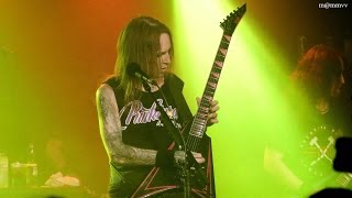 [4k60p] Children Of Bodom - Bed Of Razors - Live in Stockholm 2017