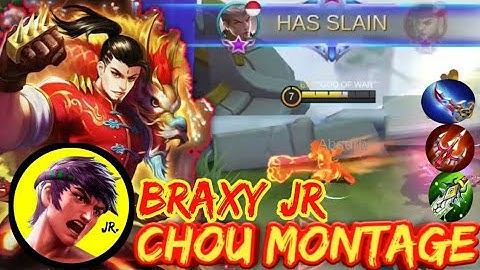 CHOU USER, CLICK CK HERE 🔥 | CHOU MONTAGE | BRAXY  JR,