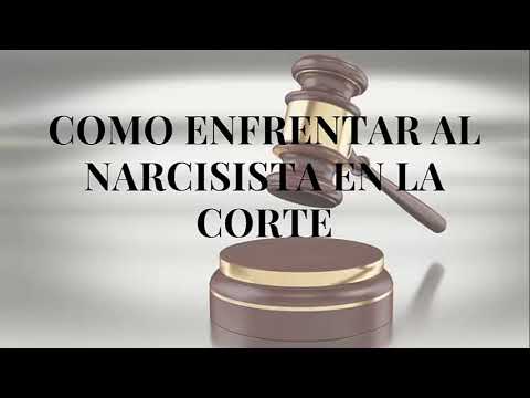 COMO ENFRENTAR AL NARCISISTA EN LA CORTE