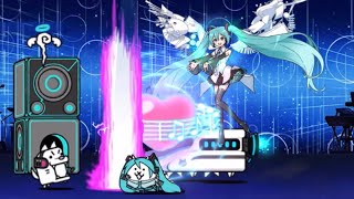 Hatsune Miku is back in 2023 Battle Cats!