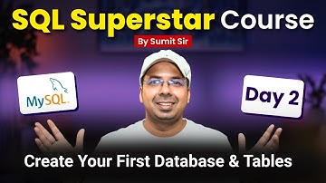 Day 2 - Create Your First Database & Tables | 50 days SQL learning