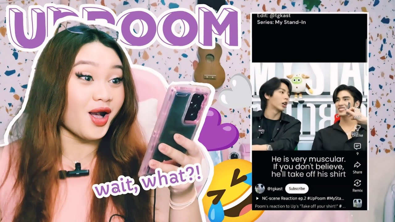 МОМЕНТЫ UPPOOM, КОТОРЫЕ МЕНЯ СИЛЬНО УДИВИЛИ | Видеореакция (eng.sub)