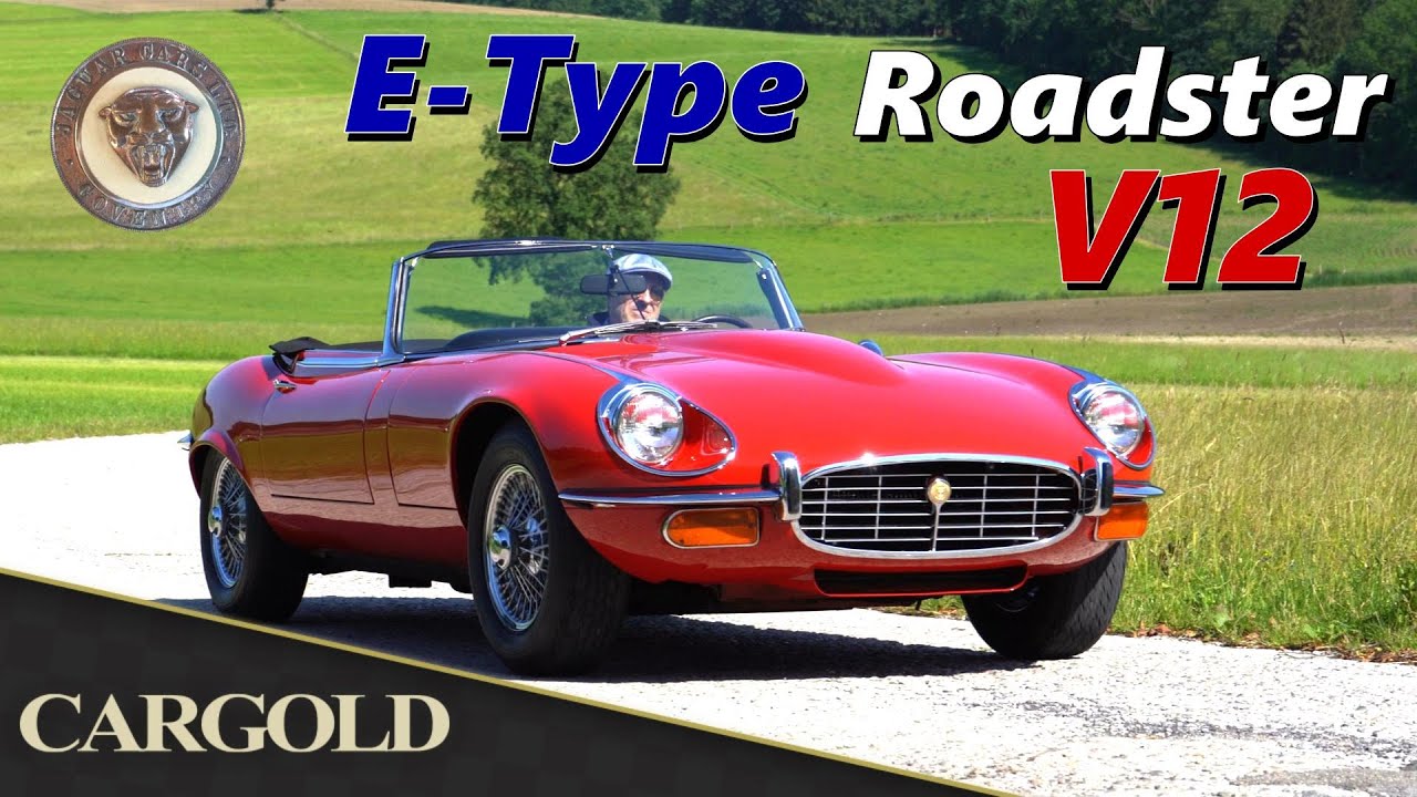 Jaguar E Type V12 OTS, 1972, fantastischer Roadster im Originalzustand, handgeschalteter 5,3l V12