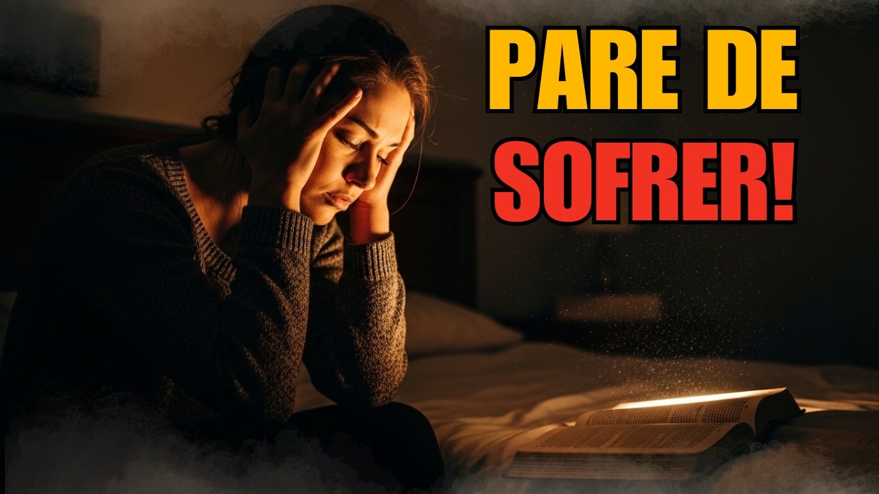 Por que sua vida travou? O que Deus faz enquanto você dorme (E você não sabia)