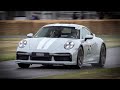 The 2023 Porsche 992 Sport Classic Acceleration Sounds