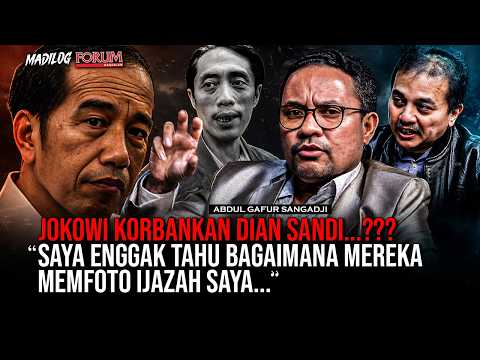 ABDUL GAFUR SANGADJI: JIKA TAK TERBUKTI... ROY SURYO LAPOR BALIK JOKOWI...!!!
