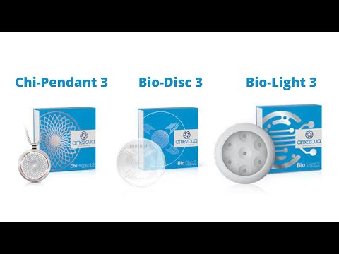 Chi-Pendant 3 | Bio Disc 3 | Bio Light 3 | QNET | QNET Products | Product Training