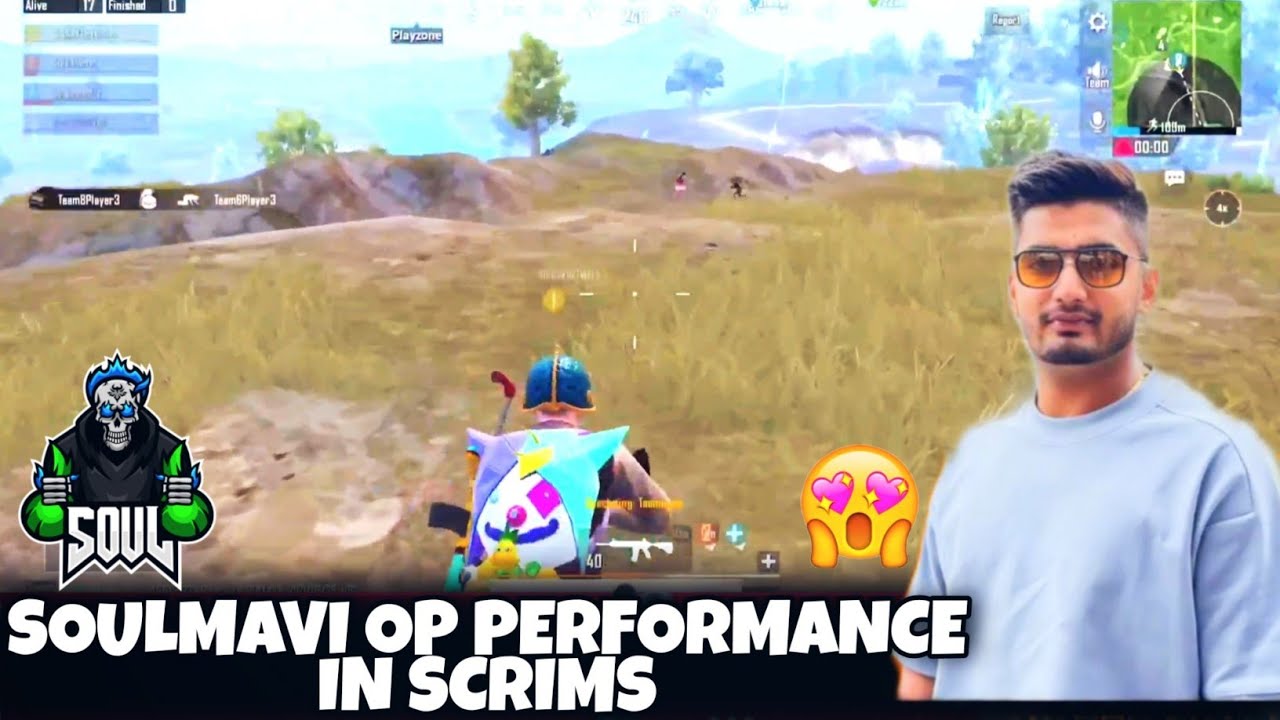 SOULMAVI OP 1V2🔥 | MAVI OP 5 KILLS IN SCRIMS | SOUL OP PERFORMANCE