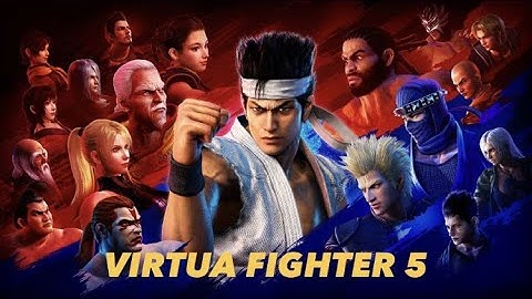 Virtua Fighter 5 Ultimate Showdown - Arcade Mode