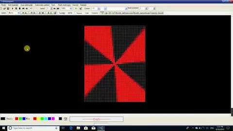 How to generate rotation effect and import tol grid file to LedEdit