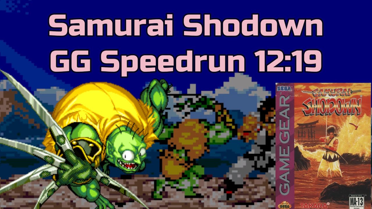 Samurai Shodown Game Gear Speedrun WR (12:19) - YouTube
