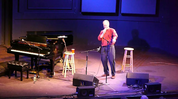 Loudon Wainwright III - Jaqua Concert Hall - Eugene, OR - 1/16/13 - Full Set