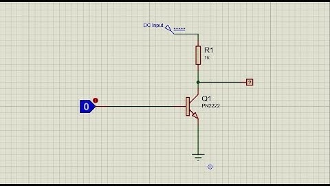 Proteus Simulation Tutorial 9- NOT Gate Circuit Diagram and Logic Operations Simulation