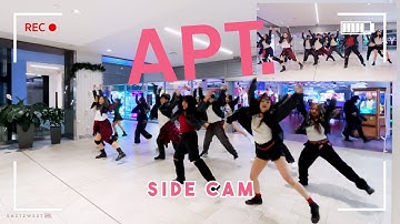 [KPOP IN PUBLIC | SIDE CAM] ROSÉ & Bruno Mars - APT. Original Choreography by Christbob [EAST2WEST]