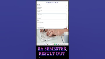 mjpru ba result kaise check kare