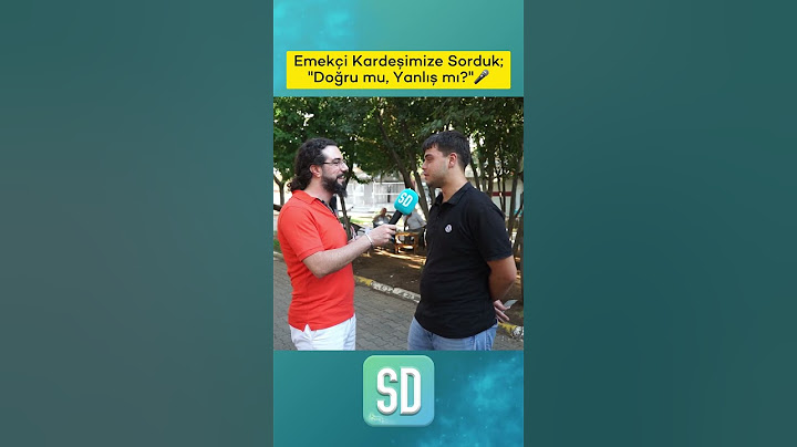 #part1 Emekçi Kardeşimize Sorduk;“Doğru mu, Yanlış mı?”🎤#emekçi #amed #röportaj #sokakroportajlari