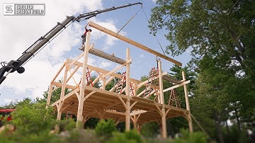 We Built a Timber Frame House on a Mountain in Maine | Shelter Builds