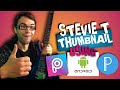 How To Create Awesome Youtube Thumbnail Like Stevie T (STEP BY STEP)