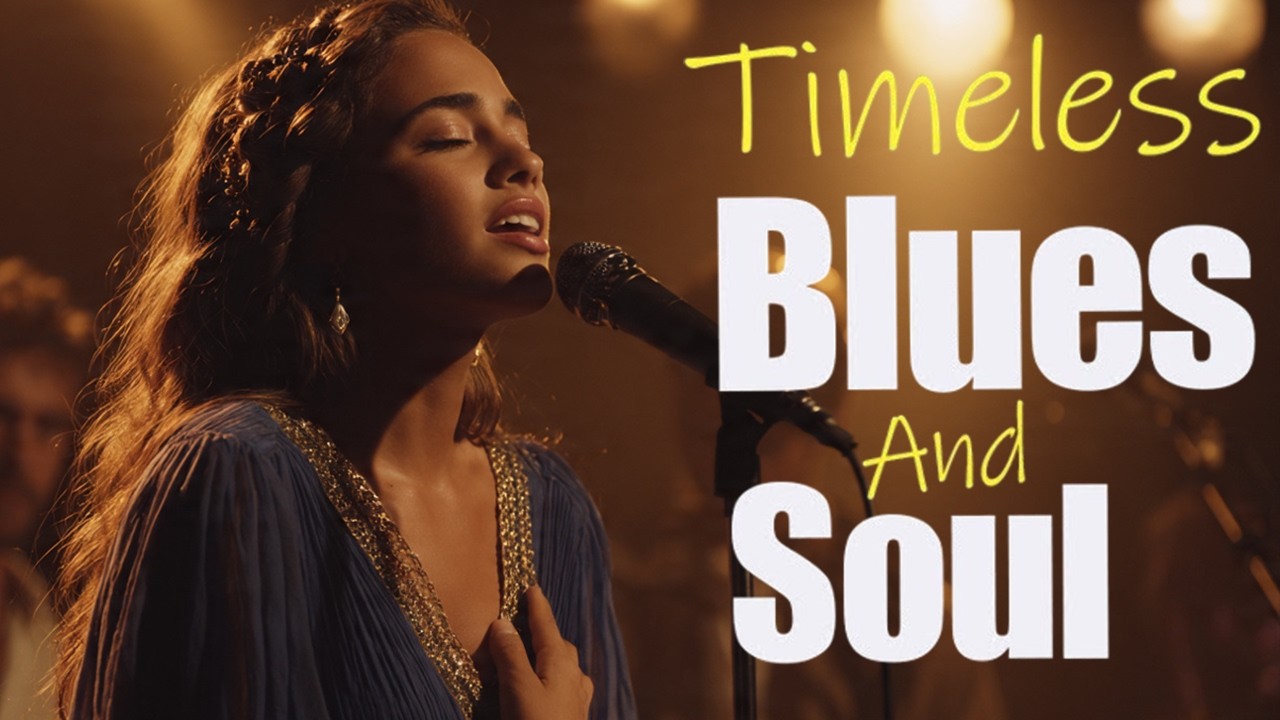 Etta James-Inspired Blues & Soul | Timeless Songs of Love, Heartbreak & Strength