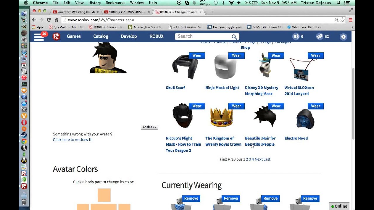 Roblox Cool Boy Outfits Youtube - disney xd mystery morphing mask roblox