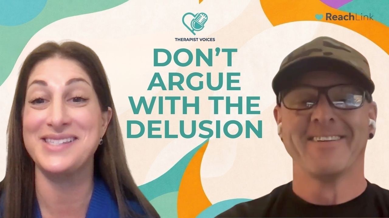Pourquoi ce thérapeute ne discute pas avec une délusion | Eli Westfall, LMFT