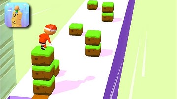 Cube Surfer | IOS, Android Gameplay Walkthrough | O4M2J | Level 147-149