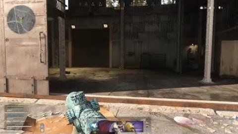 No scope across the map! (Insane distance) | Warzone