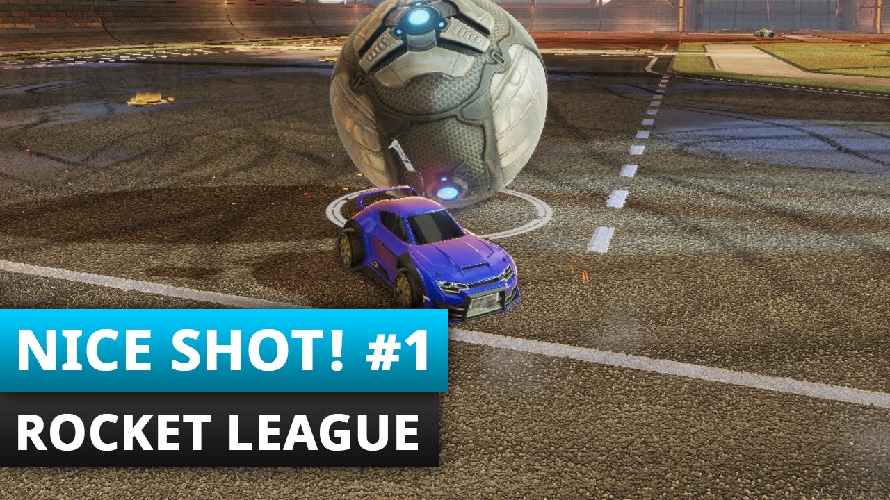 NICE SHOT! #1 | Rocket League | curi0s