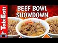 The BEST BEEF BOWL in JAPAN-Yoshinoya, Matsuya or Sukiya?