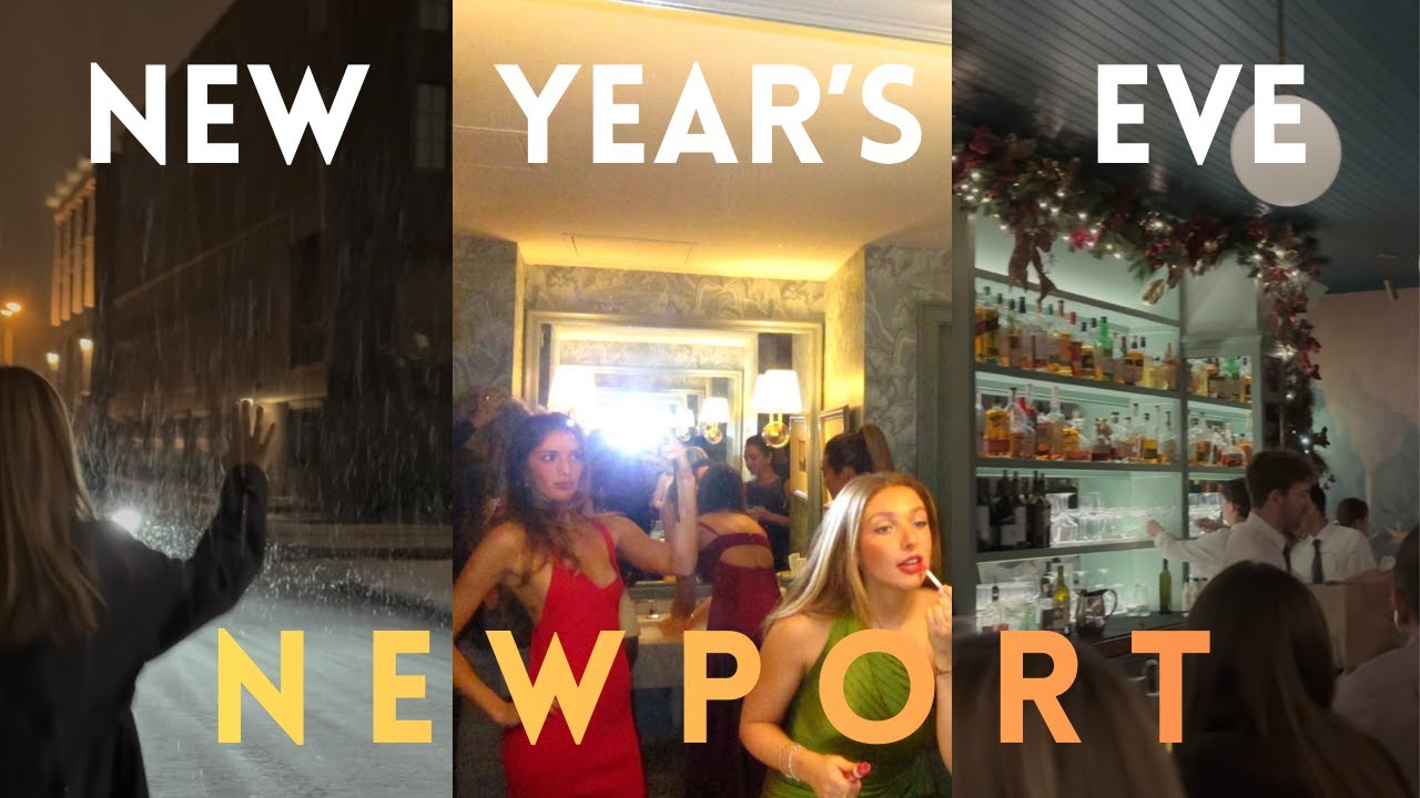 nye in newport - ft. bleaching our hair !!!