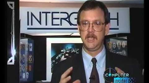Show #123 Part 1 April 2, 1995 CTV News & Intergraph